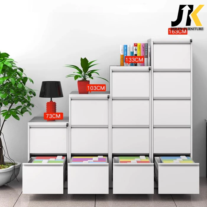 Vertical 5 drawer filing cabinet